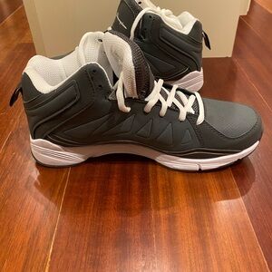Men’s Gray Champion High-Top Men's Sneakers size 10.5.  NWOT. No box